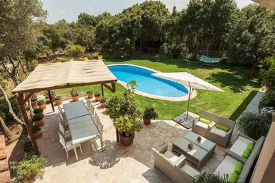 Image de Maison de vacances Pollença pour 2 - 6 personnes avec 3 chambres à coucher - Maison mitoyenne