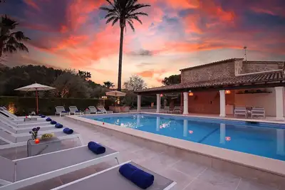 Image de Villa Papa, Impressive large villa in the country close to Cala San Vicente