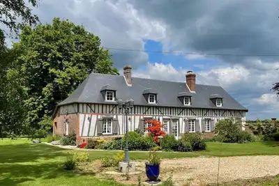 Image de Charmant cottage normand très calme