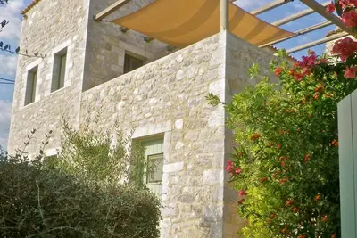 Appartement de vacances Karavostassi pour 1 - 2 personnes avec 1 chambre à coucher - Appartement de