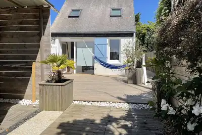 Image de Jolie maison à 600m a pieds de la plage de PorsCarn