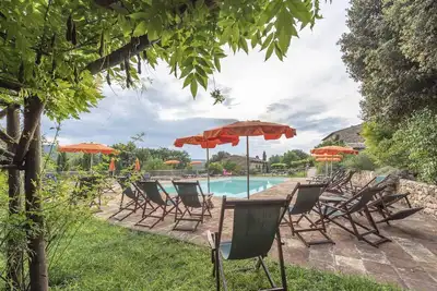 Image de Appartement de vacances Casole d'Elsa pour 1 - 6 personnes avec 2 chambres Ă coucher - Appartement d