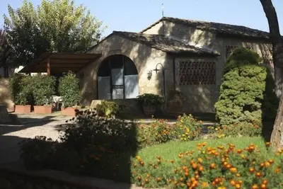 Image de Appartement de vacances Colle di Val d'Elsa pour 1 - 7 personnes avec 3 chambres à coucher - Ferme