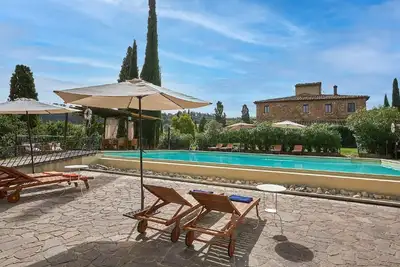 Image de Appartement de vacances Torrita di Siena pour 1 - 4 personnes avec 1 chambre Ă coucher - Ferme