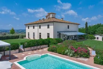 Image de Maison de vacances Brolio pour 1 - 18 personnes avec 9 chambres à coucher - Maison de vacances