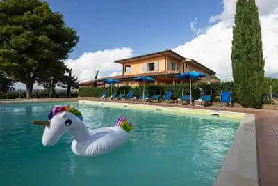 Image de Appartement de vacances Scarlino pour 1 - 7 personnes avec 2 chambres à coucher - Appartement de vac