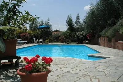Image de Appartement de vacances Lucignano pour 1 - 6 personnes avec 3 chambres à coucher - Maison jumelée