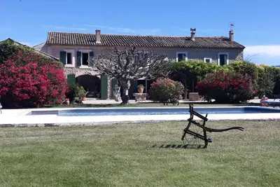 Image de Appartement Loft dans un Mas du XVIIIe