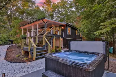 Image de Lake Blue Ridge’s Wet Feet Retreat Cottage