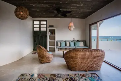 Image de Beachfront Penthouse in Boca Paila, Tulum