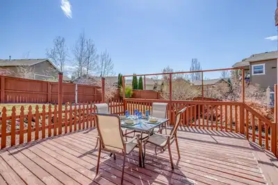 Image de Hunter's Circle- Mountain Views, Dok Ok, with a Fenced Yard, Close to Town