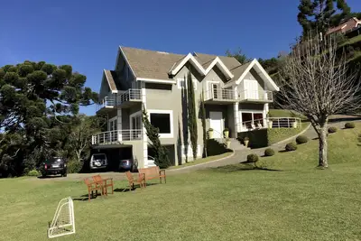 Wonderful house in Campos do Jordão
