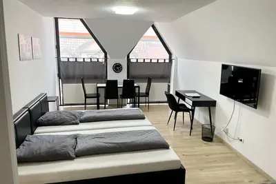 Image de Appartement \"Khorsandi Zwei\" dans la ville de Cobourg avec Wi-Fi
