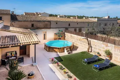 Image de Maison de vacances Cas Padri Pep avec piscine, Wi-Fi, jardin et terrasse