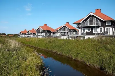 Image de Maison de vacances pour 8 dans un parc de vacances a Bogense