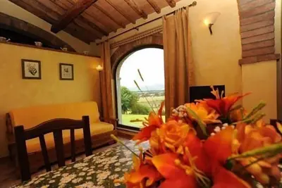 Image de Appartement de vacances Citerna pour 2 - 4 personnes avec 1 chambre Ă coucher - Ferme