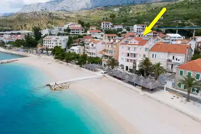 Appartements Violeta, (16526), Podgora, Croatia
