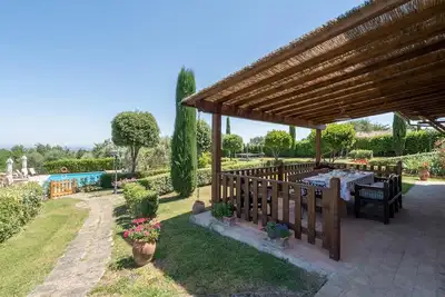 Image de Maison de vacances Montaione pour 1 - 15 personnes avec 6 chambres à coucher - Maison de vacances