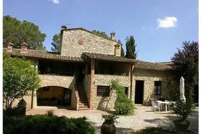 Image de Appartement de vacances Colle di Val d'Elsa pour 1 - 4 personnes avec 2 chambres Ă coucher - Ferme