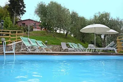 Image de Appartement de vacances pour 4 personnes env. 70 qmà Bargecchia, Toscane (Province de Lucca)