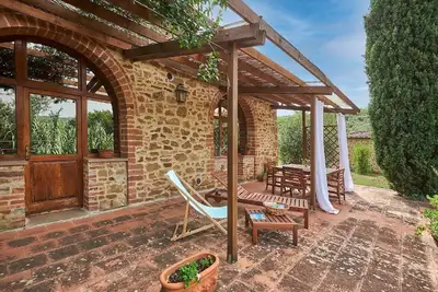 Image de Appartement de vacances Torrita di Siena pour 1 - 4 personnes avec 1 chambre Ă coucher - Ferme