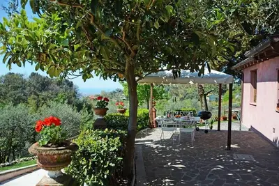 Image de Appartement de vacances pour 6 personnes env. 100 qmà Bargecchia, Toscane (Province de Lucca)