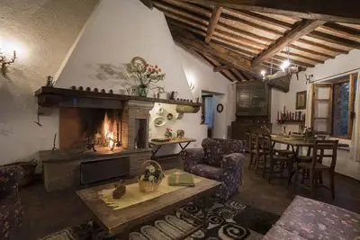 Image de Appartement de vacances Proceno pour 1 - 5 personnes avec 2 chambres à coucher - Château/château for