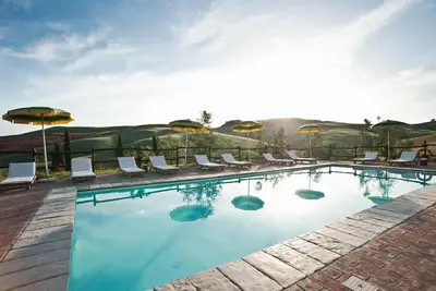 Image de Appartement de vacances Volterra pour 1 - 6 personnes avec 2 chambres Ă coucher - Appartement de vac