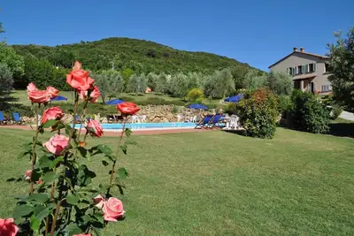 Image de Appartement de vacances Montaione pour 1 - 6 personnes avec 2 chambres à coucher - Ferme
