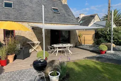 Image de Villa  6 pl à 400 m de la mer