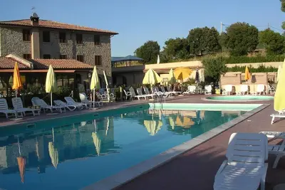 Image de Appartement de vacances Pomaia pour 1 - 4 personnes avec 1 chambre Ă coucher - Appartement de vacanc