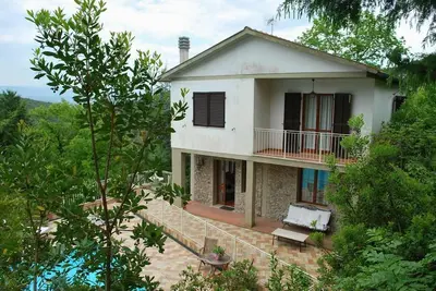 Image de Maison de vacances Sassetta pour 1 - 13 personnes avec 3 chambres à coucher - Maison de vacances
