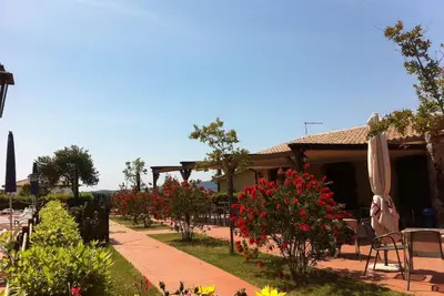 Image de Appartement de vacances Pomaia pour 1 - 4 personnes avec 2 chambres Ă coucher - Appartement de vacan
