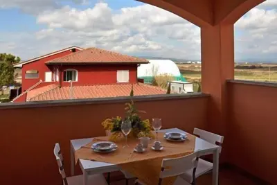 Image de Appartement de vacances Scarlino pour 1 - 6 personnes avec 2 chambres à coucher - Appartement de vac