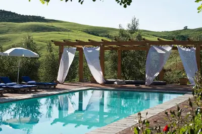 Image de Appartement de vacances Volterra pour 1 - 4 personnes avec 2 chambres Ă coucher - Ferme