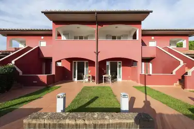 Image de Appartement de vacances Scarlino pour 1 - 4 personnes avec 1 chambre Ă coucher - Appartement de vaca