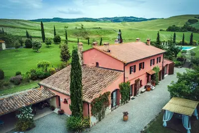 Image de Maison de vacances Castiglione d'Orcia pour 1 - 17 personnes avec 6 chambres à coucher - Maison de v