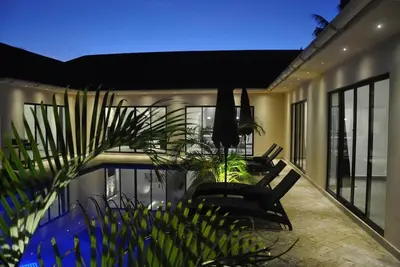 Image de Maison de vacances Diani Beach pour 1 - 8 personnes avec 3 chambres à coucher - Maison de vacances