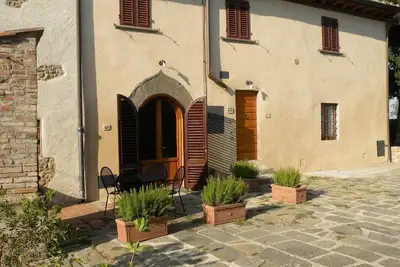 Image de Appartement de vacances Montespertoli pour 1 - 4 personnes avec 2 chambres Ă coucher - Ferme