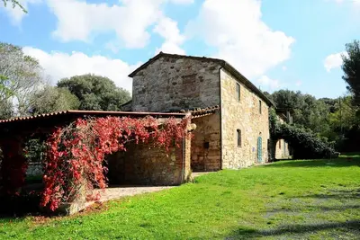 Image de Appartement de vacances pour 5 personnes env. 70 qmà Castellina Marittima, Toscane (Costa Etrusca)