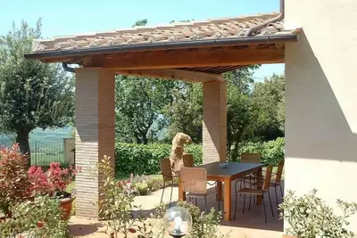 Image de Appartement de vacances Montaione pour 1 - 6 personnes avec 2 chambres à coucher - Ferme