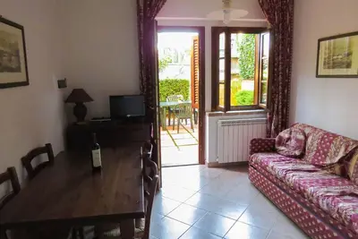 Image de Appartement de vacances Pomaia pour 1 - 4 personnes avec 1 chambre Ă coucher - Appartement de vacanc