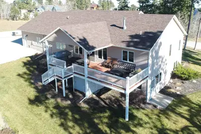 Image de 2 King Suites! Spacious Cabin Overlooking the Black Hills above Lead, Sd!