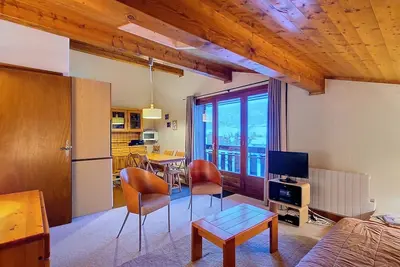 Image de Appartement idéalement situé à 3 min du télécabine du Jaillet
