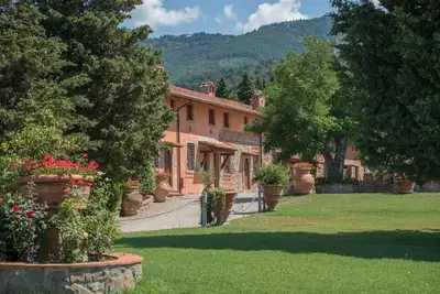 Image de Appartement de vacances Reggello pour 1 - 5 personnes avec 2 chambres Ă coucher - Ferme