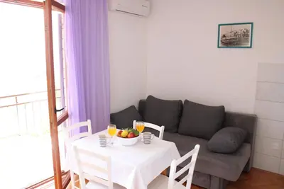 Appartement de vacances Podgora pour 1 - 4 personnes avec 1 chambre à coucher - Maison de vacances