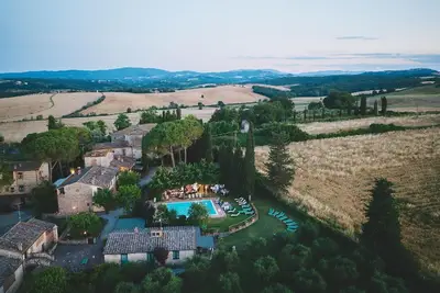 Image de Appartement de vacances Colle di Val d'Elsa pour 1 - 5 personnes avec 2 chambres Ă coucher - Ferme