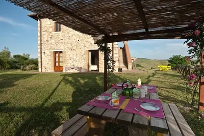 Image de Appartement de vacances Volterra pour 1 - 4 personnes avec 2 chambres Ă coucher - Appartement de vac