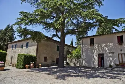 Image de Appartement de vacances Montespertoli pour 1 - 4 personnes avec 2 chambres Ă coucher - Ferme
