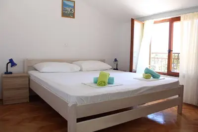 Appartement de vacances Podgora pour 1 - 4 personnes avec 1 chambre à coucher - Maison de vacances